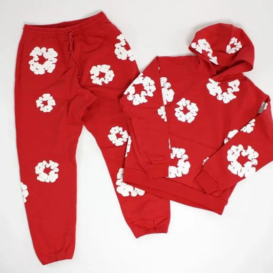 Men’s Foam Hoodie Set