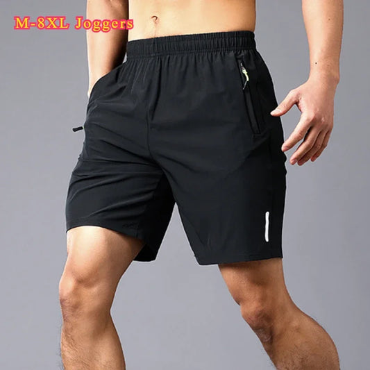 8XL Quick-Dry Fitness Shorts