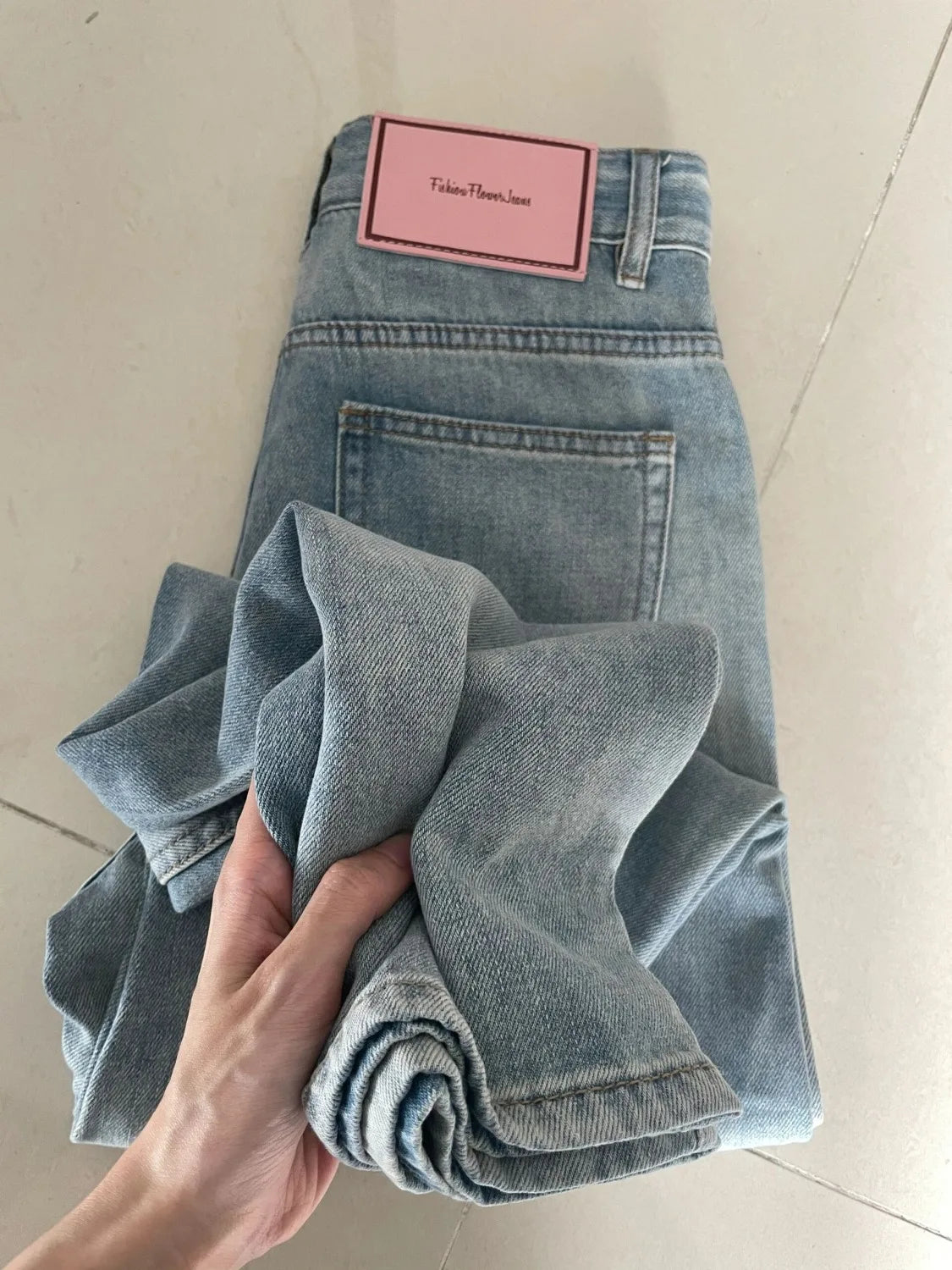 Y2K Wide Leg Jeans