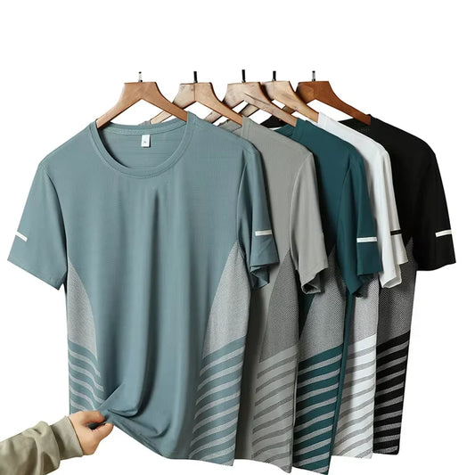 Men's Ice Silk Running Tee