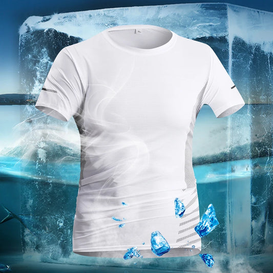 Men's Ice Silk Running Tee