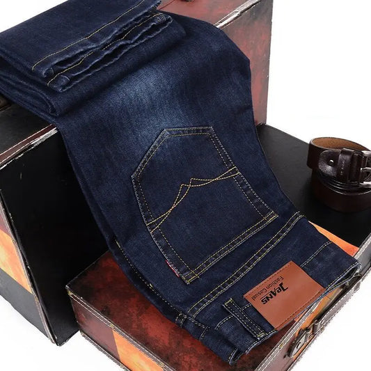 Stretch Slim Fit Business Jeans