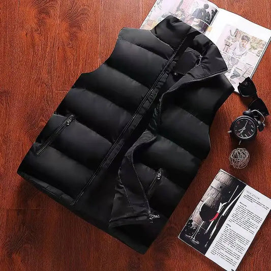 Men’s Slim Sleeveless Puffer