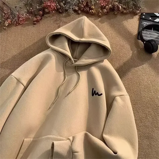 Oversize Hooded Sweatshirt