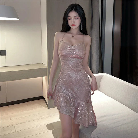 Golden Mermaid Dress