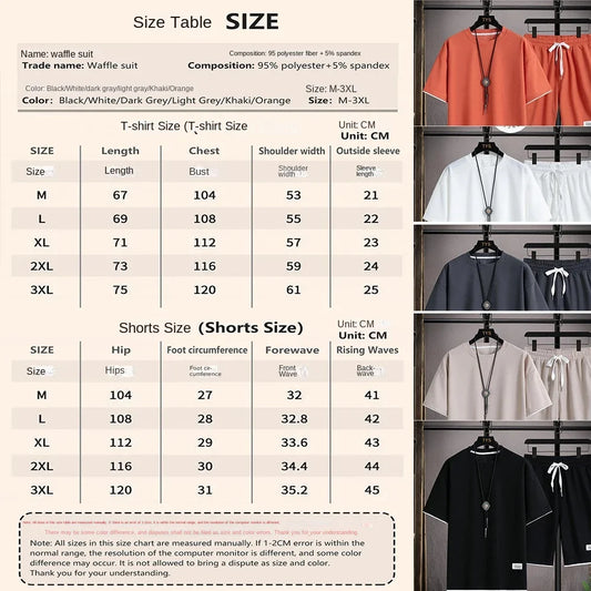 Men’s Luxury Summer Sportswear Set