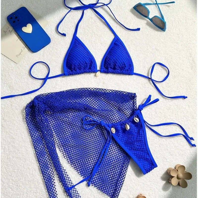 2025 Women’s Three-Piece Bikini Set