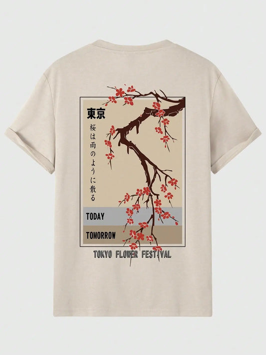 Tokyo Flower Festival Tee