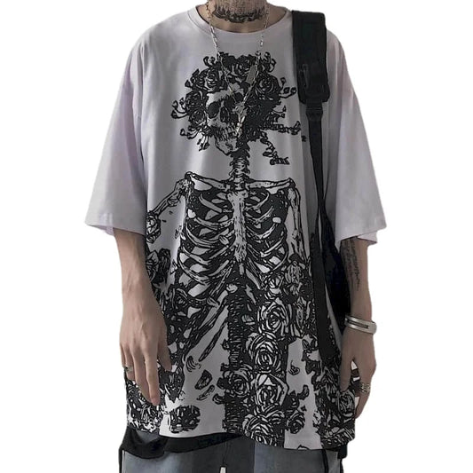 Gothic Skull Street Tee