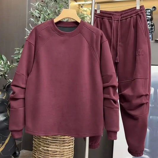 Unisex Plush Casual Sportswear
