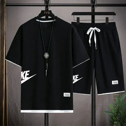 Summer Men’s Casual Sportswear Set