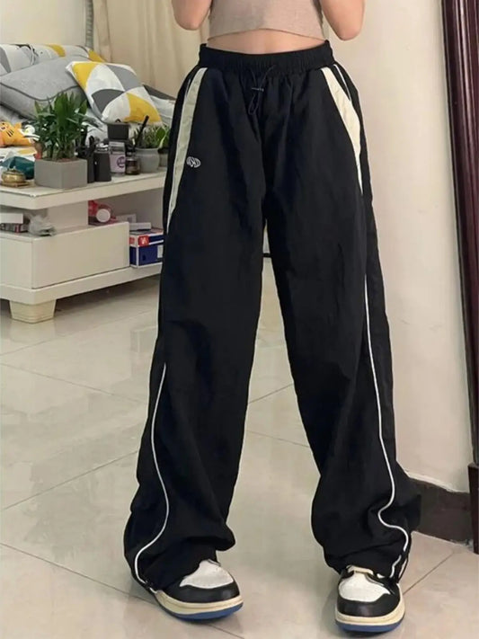 Y2K Loose Cargo Joggers
