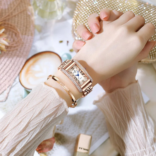 Women’s Stainless Steel Chronograph Watch