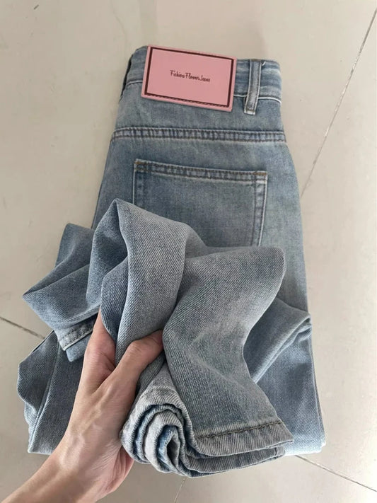 Y2K Wide Leg Jeans