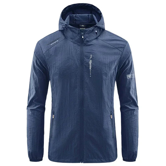Men’s UV Protection Windbreaker