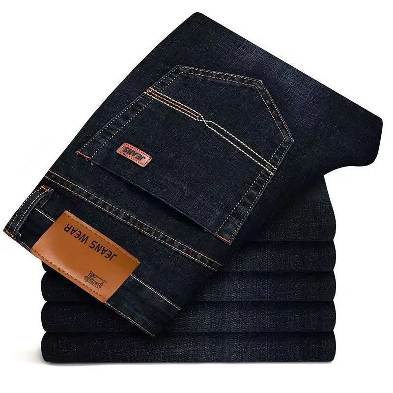 Stretch Slim Fit Business Jeans