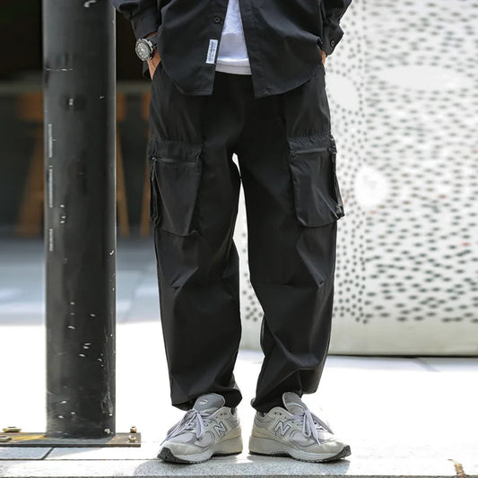 Japanese Paratrooper Multi-Pocket Pants