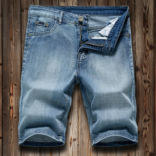 Men’s Stretch Denim Shorts