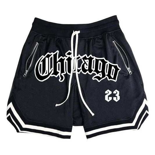 Men’s Quick-Dry Basketball Shorts