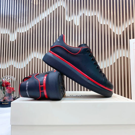 Premium Leather Designer Sneakers