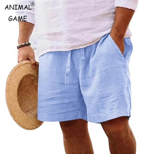Men’s Cotton Gym Shorts
