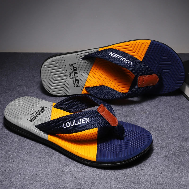 Men’s Summer Casual Flip-Flops