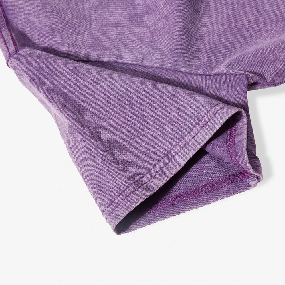 Slim Washed Cotton T-Shirt