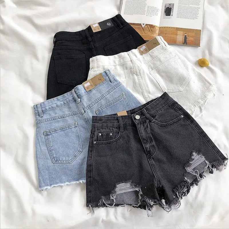 Y2K Vintage Denim Shorts