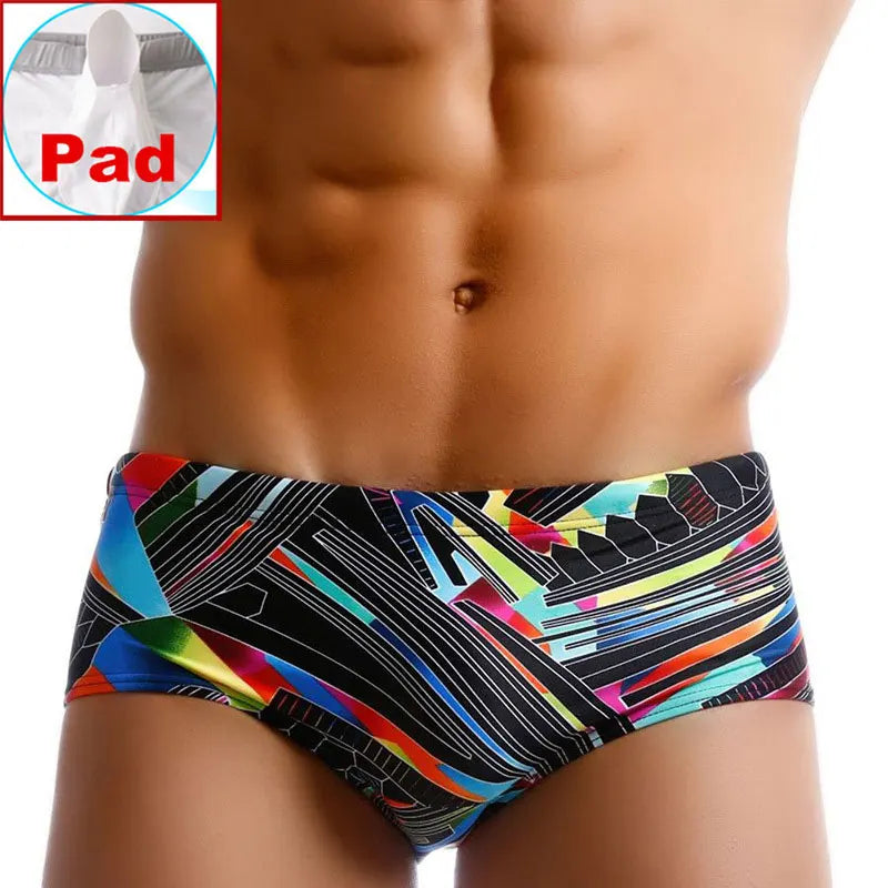 Men’s Brazilian Cut Swim Briefs