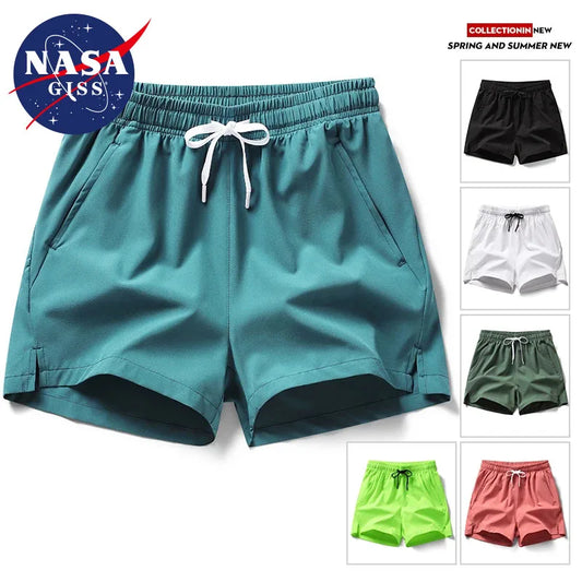 Sports Zip Shorts