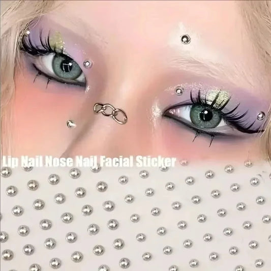 180pcs Non-Piercing Nose & Lip Stickers