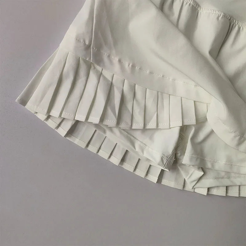High Waisted Sports Skirt