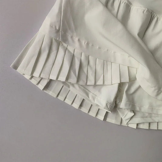High Waisted Sports Skirt