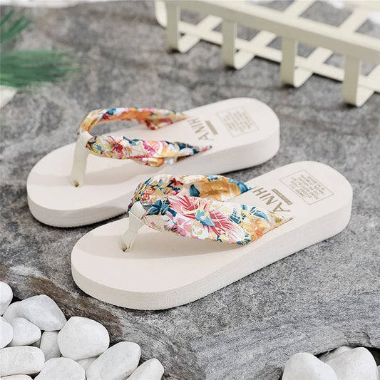 Women’s Summer Platform Flip-Flops