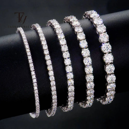 Moissanite Tennis Bracelet
