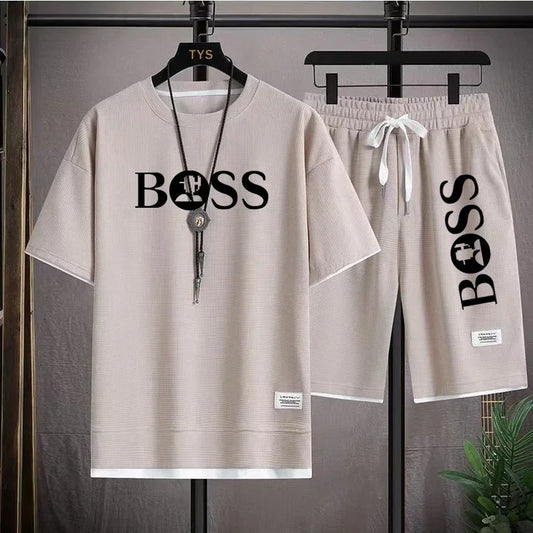 Men’s Luxury Summer Sportswear Set