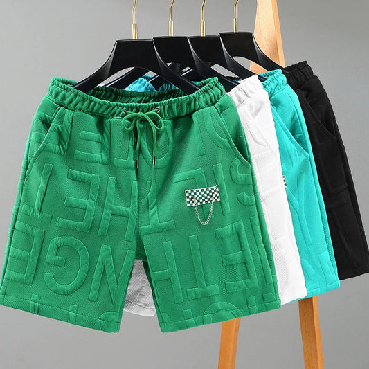 Men’s Knitted Lounge Shorts