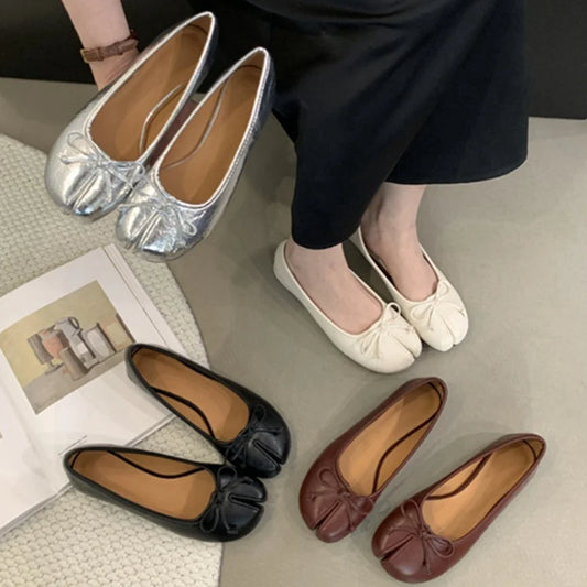 New Soft Tabi Ballet Flats