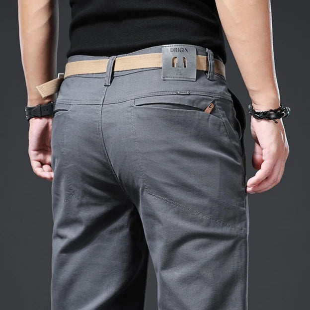 Stretch Slim Fit Cotton Jeans