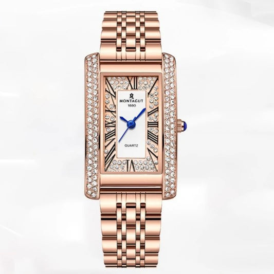 Women’s Stainless Steel Chronograph Watch