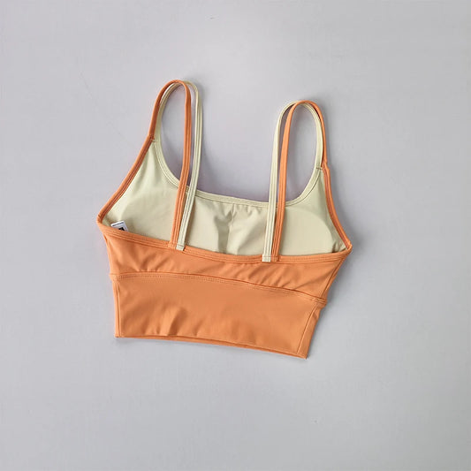 Shock-Absorbing Sports Bra