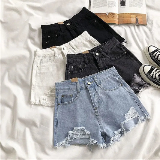 Y2K Vintage Denim Shorts