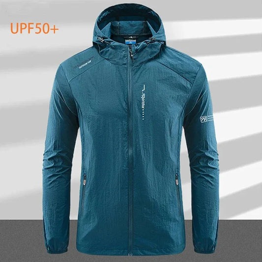 Men’s UV Protection Windbreaker