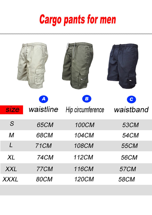 2024 Casual Cargo Shorts