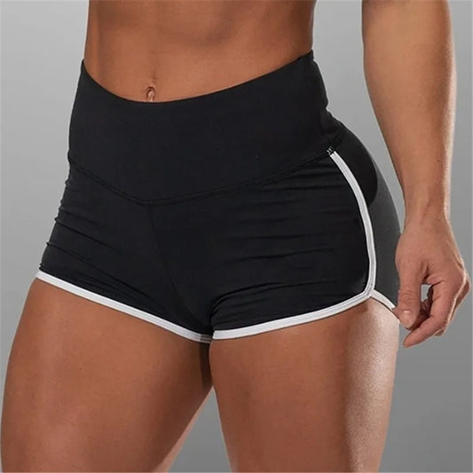 Stretchy Slim Fit Yoga Shorts