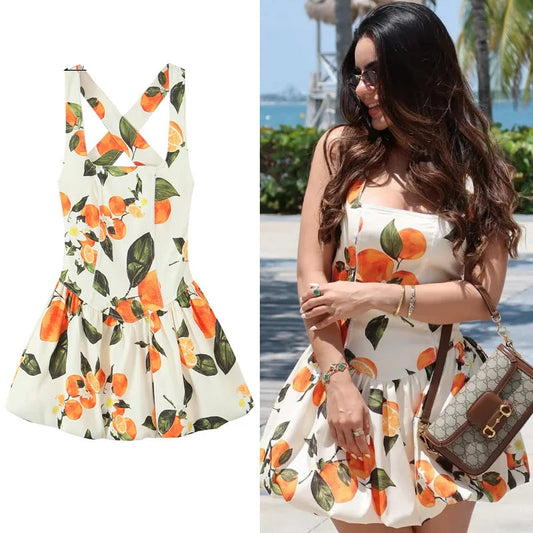 Floral Slip Dress