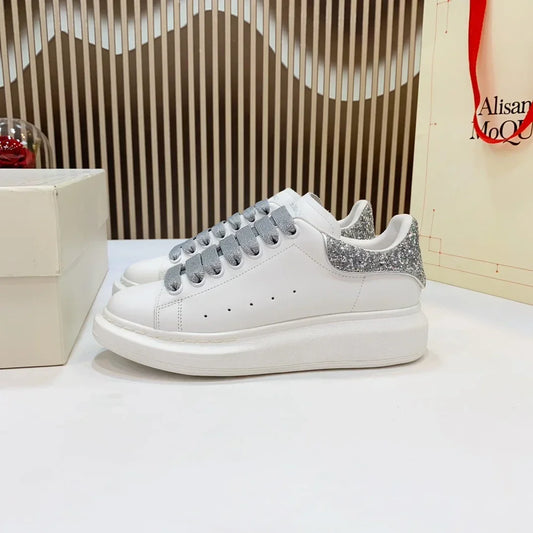 Luxury Leather Casual Sneakers