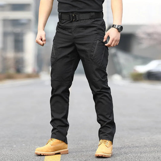 Tactical Multi-Pocket Cargo Pants