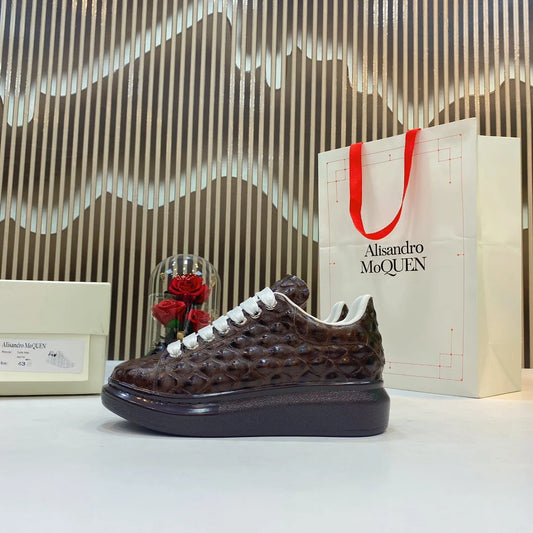 Luxury Leather Casual Sneakers