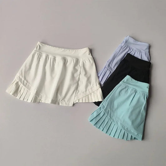 High Waisted Sports Skirt